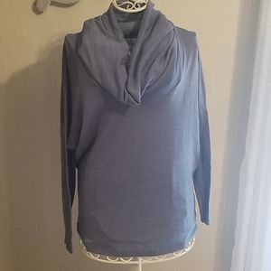 Cowl neck sweater